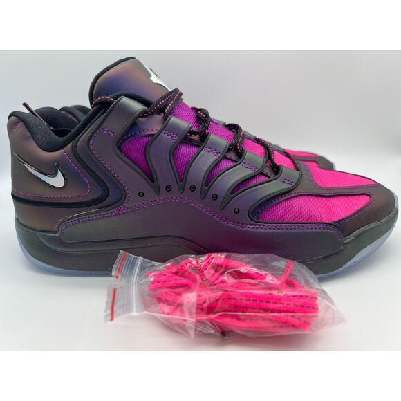 Nike Other - Nike KD 18 SE Men's Size 10.5 Eggplant Basketball IM5843-500 New